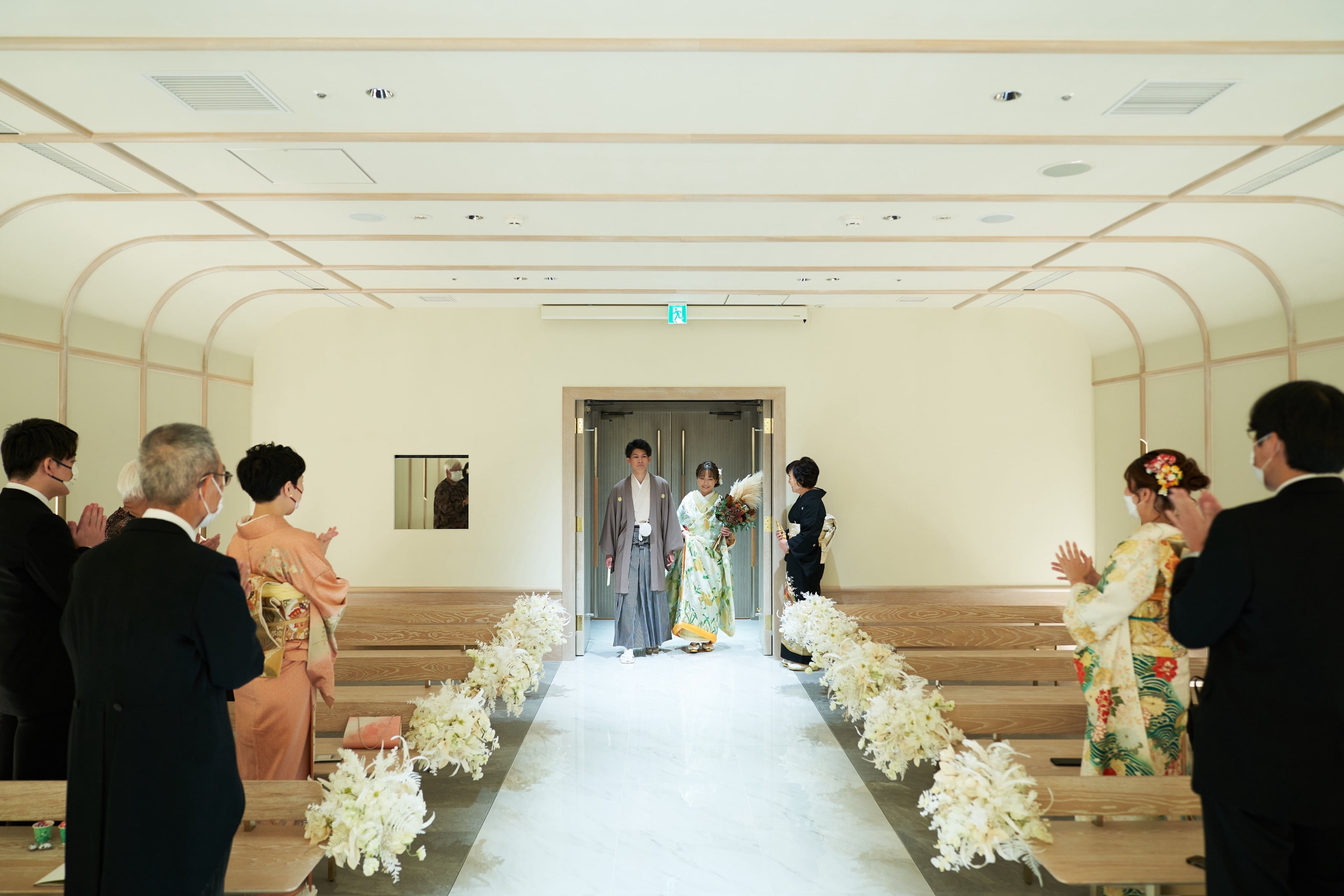 【今イチオシ！】トレンド和装人前式?